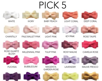 little girl hair bow clips