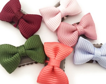 tiny baby hair clips