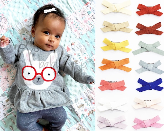 Buy Baby Wisp® Hair Clips Tiny Baby Hair Bows Faux Suede Bows Online in India - Etsy Buy Baby Wisp® Hair Clips Tiny Baby Hair Bows Faux Suede Bows Online in India - Etsy