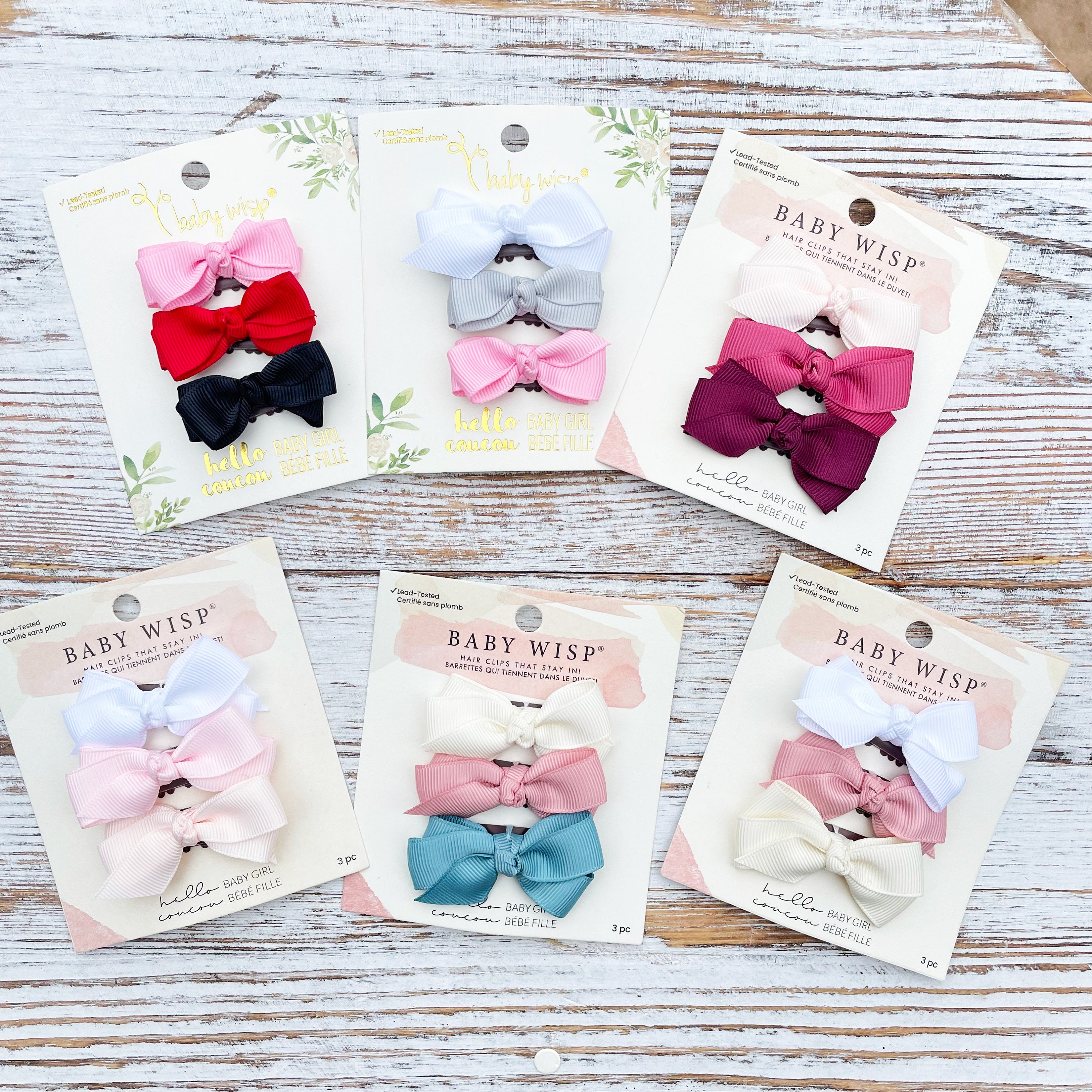 Velcro Barrettes Etsy