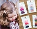 Baby Wisp® Barrettes Tiny Bows for Fine Hair, Baby Hair Bow, Toddler Clips, Baby Girl Accessory, Toddler Mini Bows, Infant Clip, Shower Gift 
