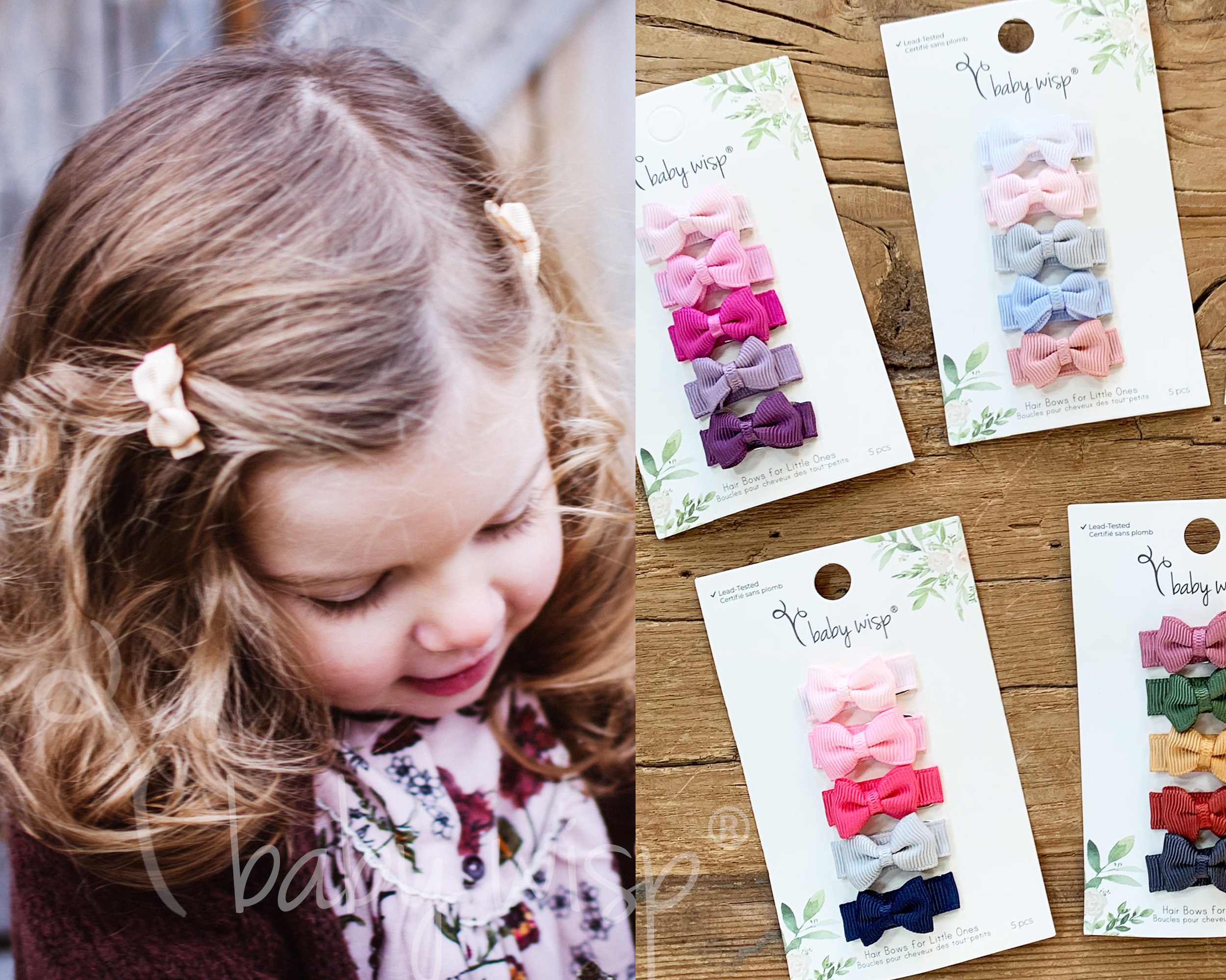 Baby Hair Clips - Etsy Baby Hair Clips - Etsy