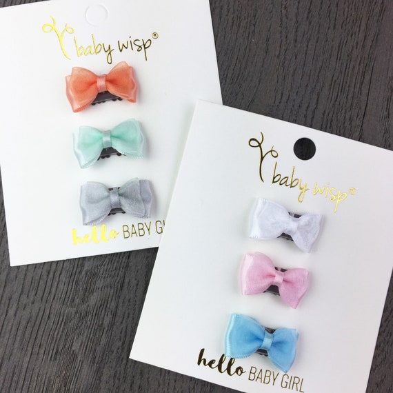 etsy baby hair bows