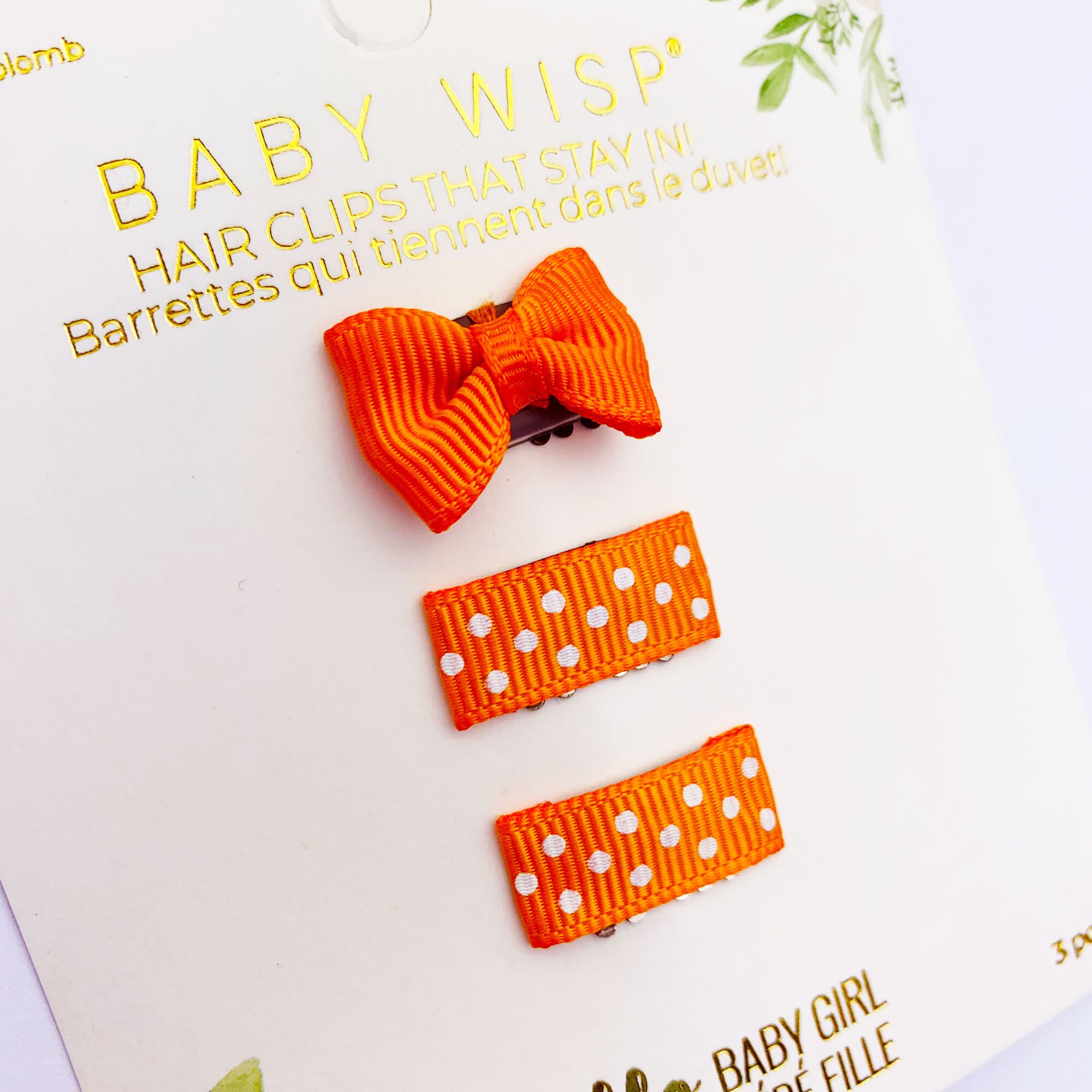 tiny baby barrettes