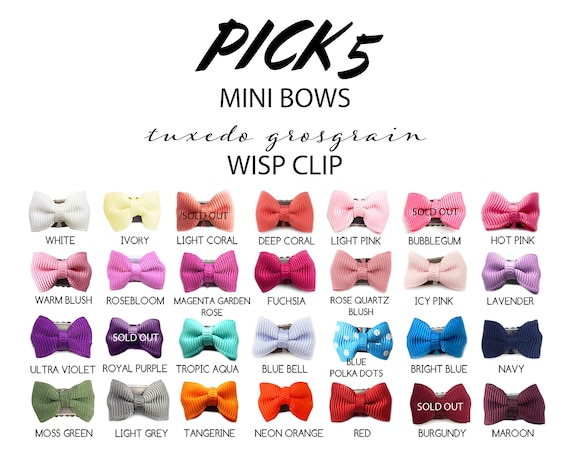 baby wisp clips