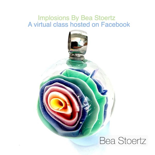 Implosionen von Bea Stoertz - Eine virtuelle Klasse auf Facebook