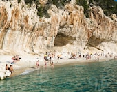 Sardinia Beach Cave Photography: Coastal Landscape Art (Digital Download)