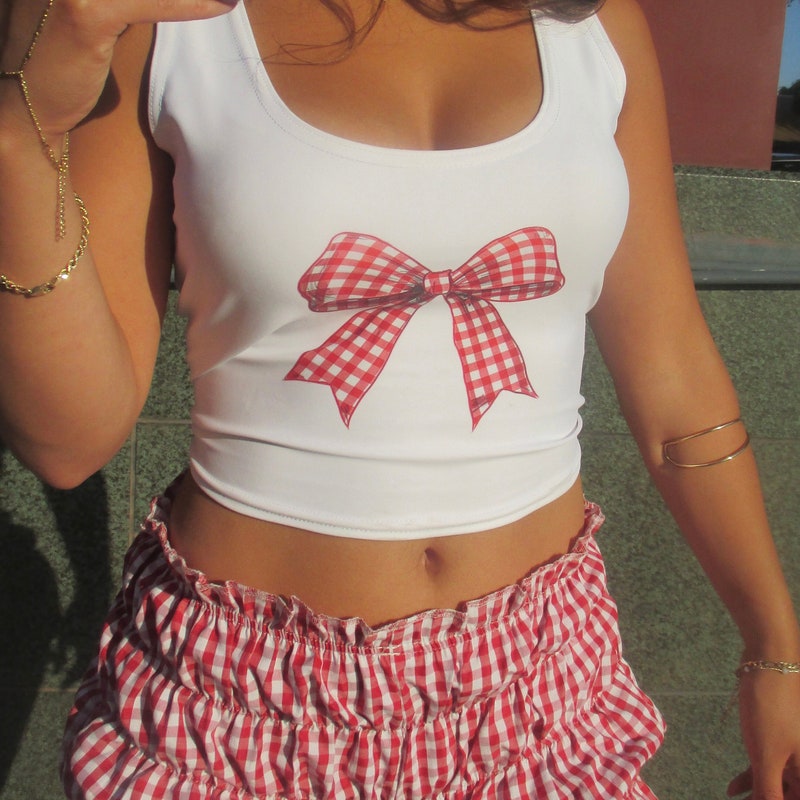 Classic Bow Tank Top