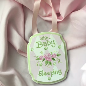 Baby Sleeping Door Hanger