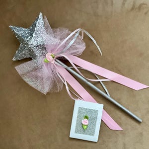 Magic Fairy Wand with Instructions