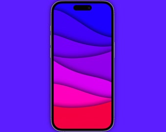 iPhone Wallpaper - Twilight Waves