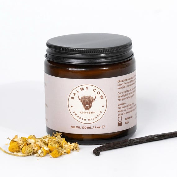 Smooth Miracle | Grass-Fed Tallow Skincare | Manuka Honey | Chamomile & Vanilla | Family All-in-One Balm