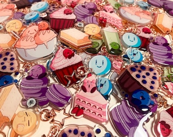 Kirby Dessert Charms