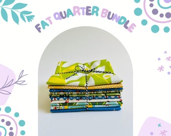 Fat Quarter Bundle (10) - Featuring fabrics from Heather Bailey, Denyse Schmidt, Joel Dewberry, and Dena Designs