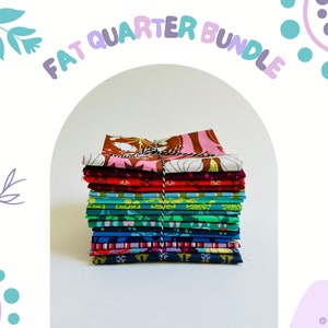 Amy Butler Fabrics (16)Fat Quarter Bundle - Each Fat Quarter Measures 18" x 22"