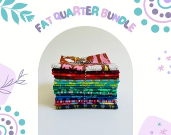 Amy Butler Fabrics (16)Fat Quarter Bundle - Each Fat Quarter Measures 18" x 22"