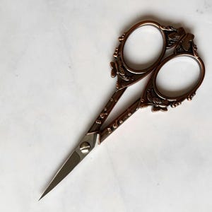Scissors, Stainless Steel Scissors, with Zinc Alloy Handle, DIY Tools, Sew Supplies