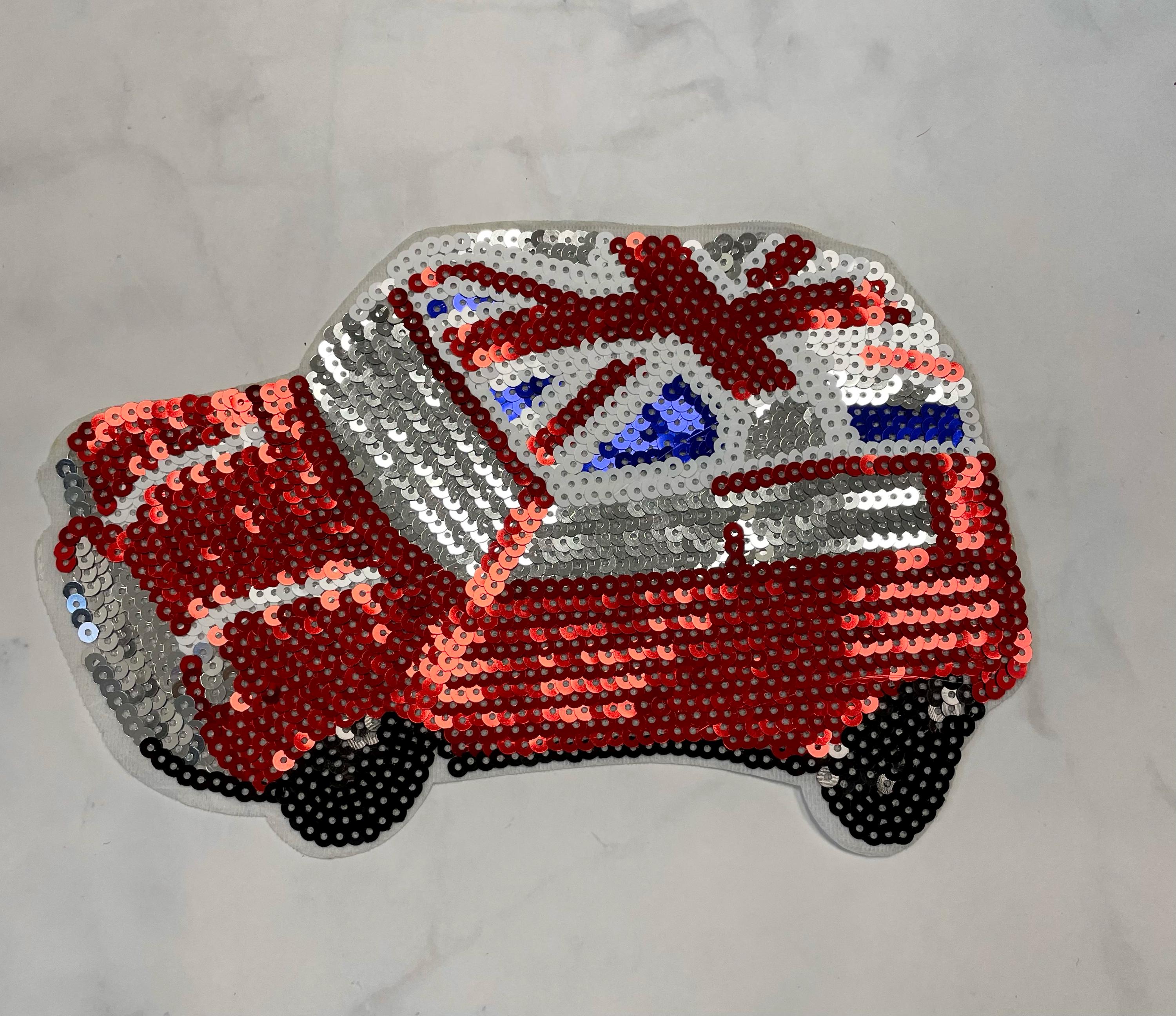 Sequin Union Jack - Etsy