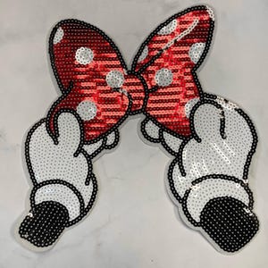 Cartoon Bowknot Patch, Patch for Applique, DIY Accessory or Crafts, Bow Stickers, Patches for Clothing , Iron on Clothes, T-shirt Appliques
