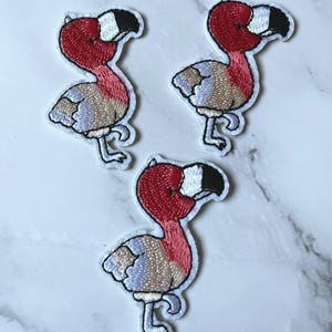 Cartoon eend-patch 3-delig, hond geborduurde patch voor appliqué, dierensticker, doe-het-zelfaccessoire of knutselen, patch, opstrijkbare patch, trendy patch, doe-het-zelftas