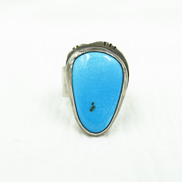 Soulful Turquoise Ring Size 7
