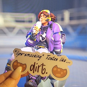 Venture Overwatch &quot;Taste&#39;s like....dirt&quot; voiceline