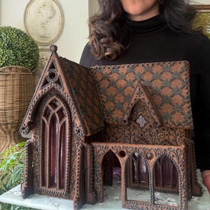 Gingerbread Chateau - Etsy