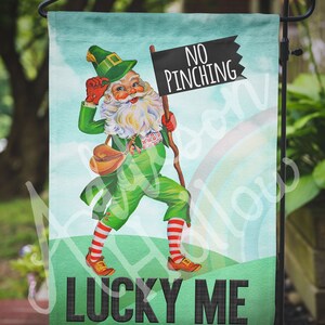 St Patrick's Day Vintage Design Sublimation Digital Design Template Instant Download