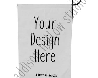 10 Sublimation Blank Garden Flags Double Sided...BLANK, FREE SHIPPING