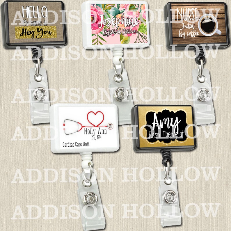 5 WHITE Sublimation Blank Badge Reel Blanks....FREE SHIPPING Etsy