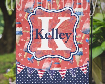 Patriotic Design Family Name Personalized Sublimation Digital Design Template Instant Download