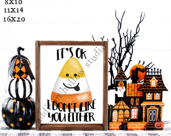 Candy Corn Lover Printable Digital Design Template Sublimation Instant Download