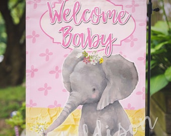 Welcome Baby Girl Newborn Sublimation Digital Design Template Instant Download