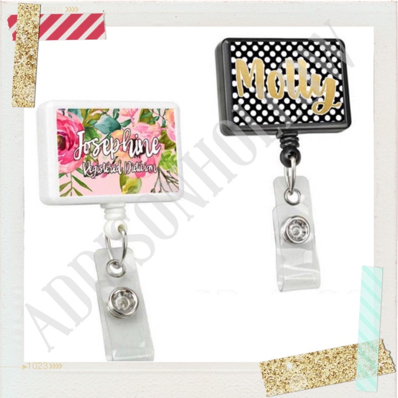 5 WHITE Sublimation Blank Badge Reel Blanks....FREE SHIPPING Etsy