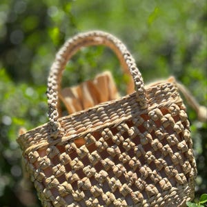 LUDLOW Water hyacinth バスケットバッグ LUDLOW / Water hyacinth バスケットバッグ｜ESTNATION ONLINE