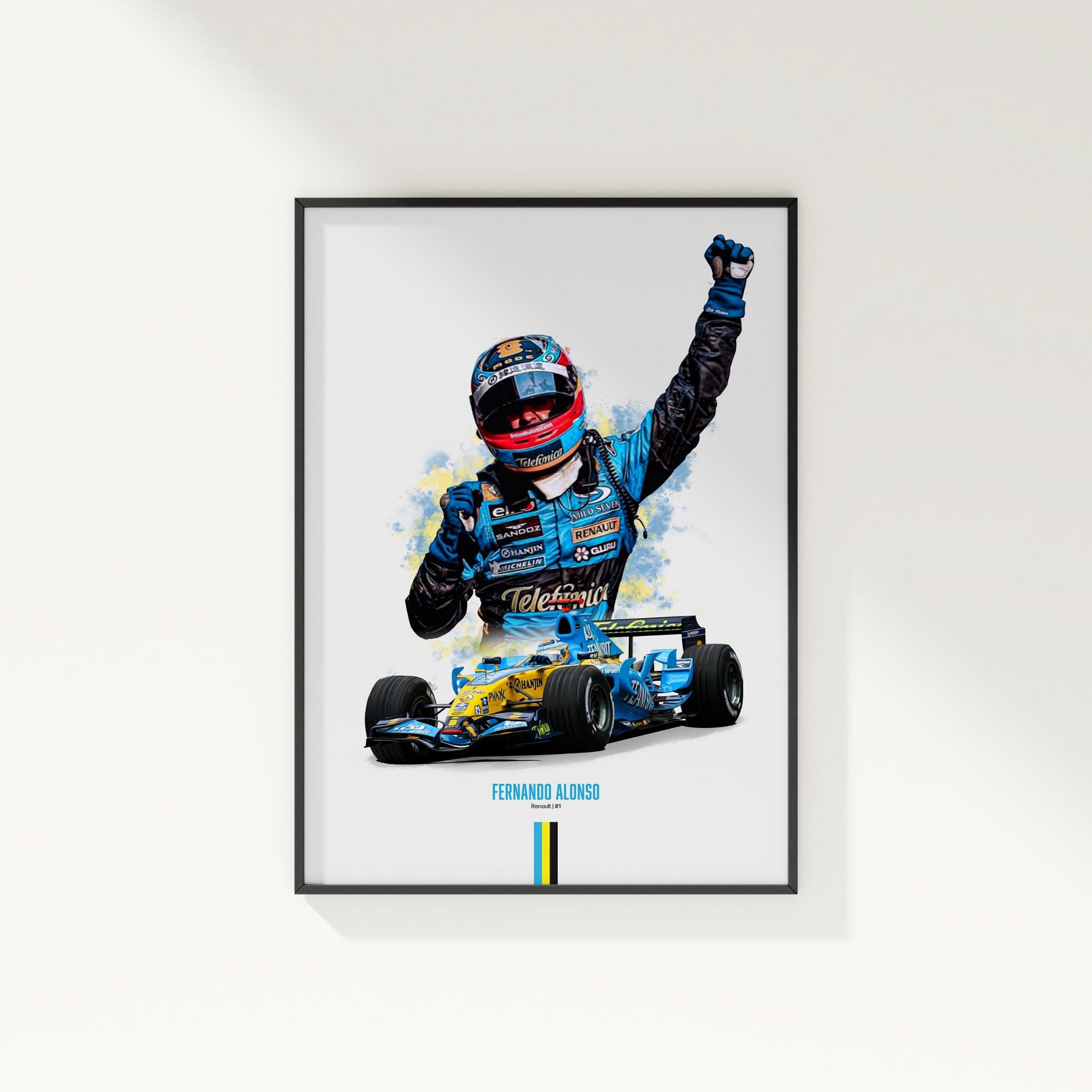Renault F1 Posters