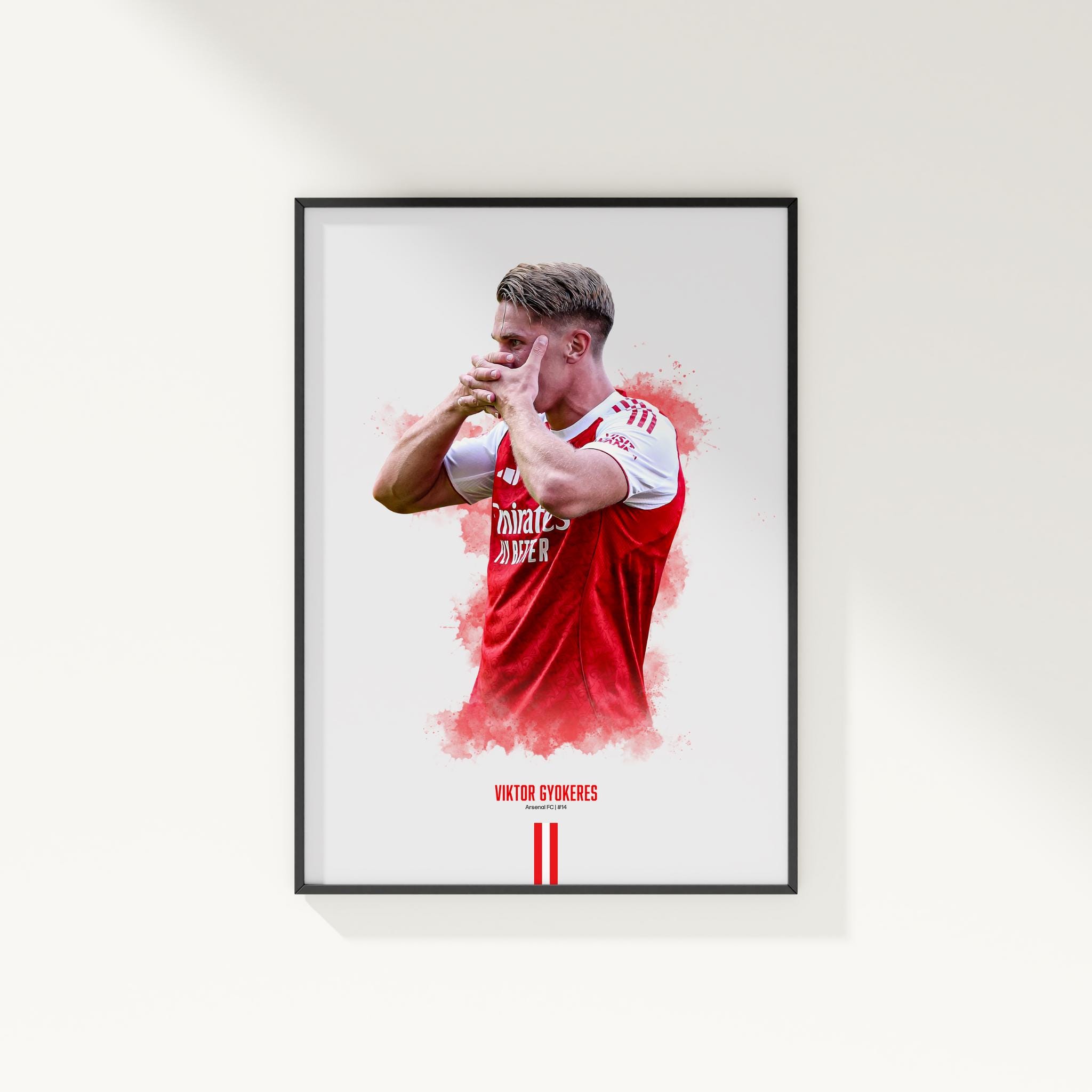 Viktor Gyokeres Poster - Etsy