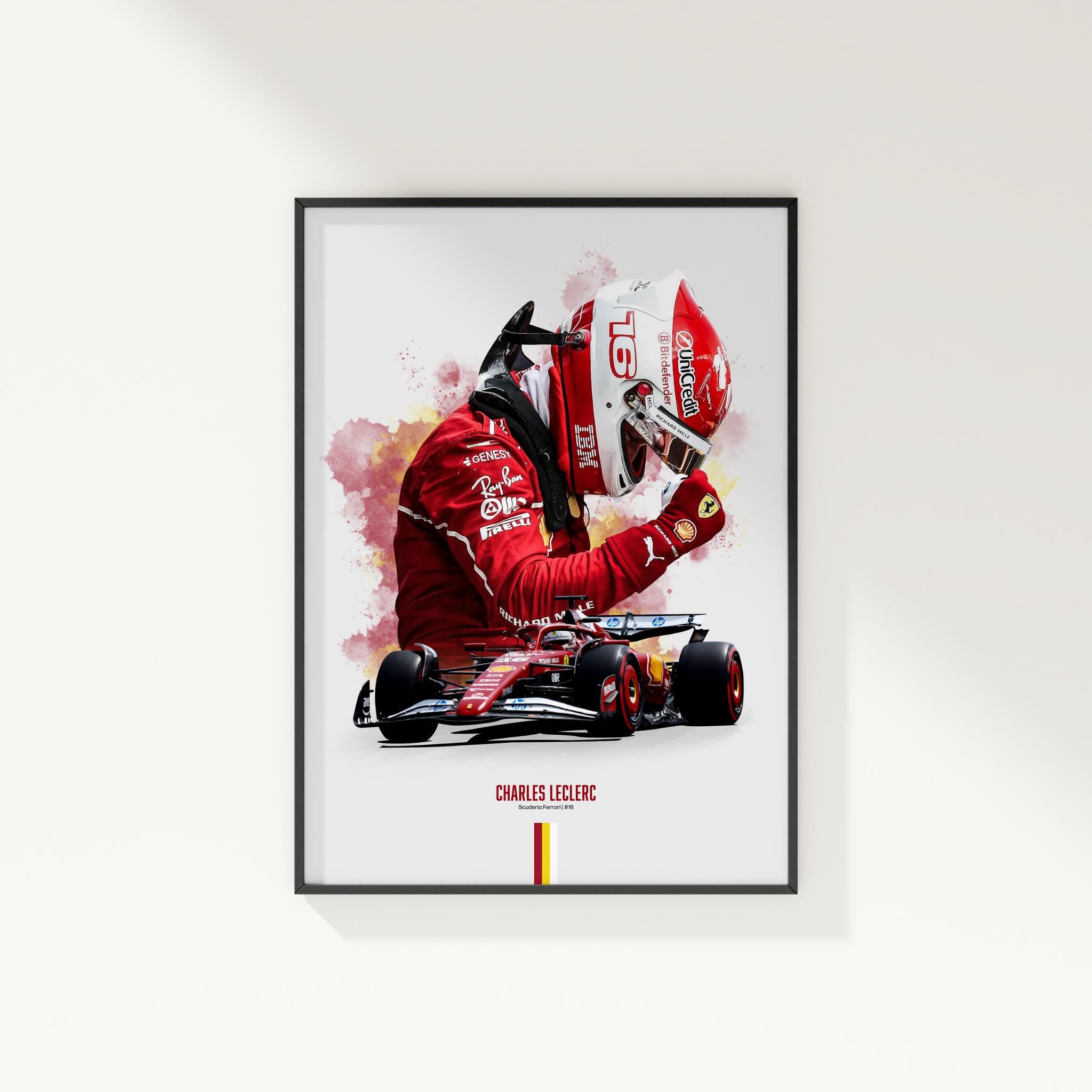 Charles leclerc - Etsy 日本