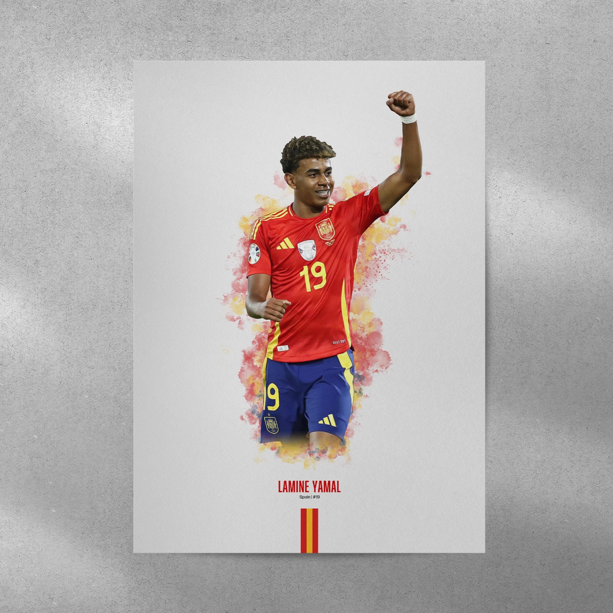 Lamine Yamal Spain Poster Football Wall Art 2026 World Cup Etsy lamine-yamal-spain-poster-football-wall-art-2026-world-cup-etsy