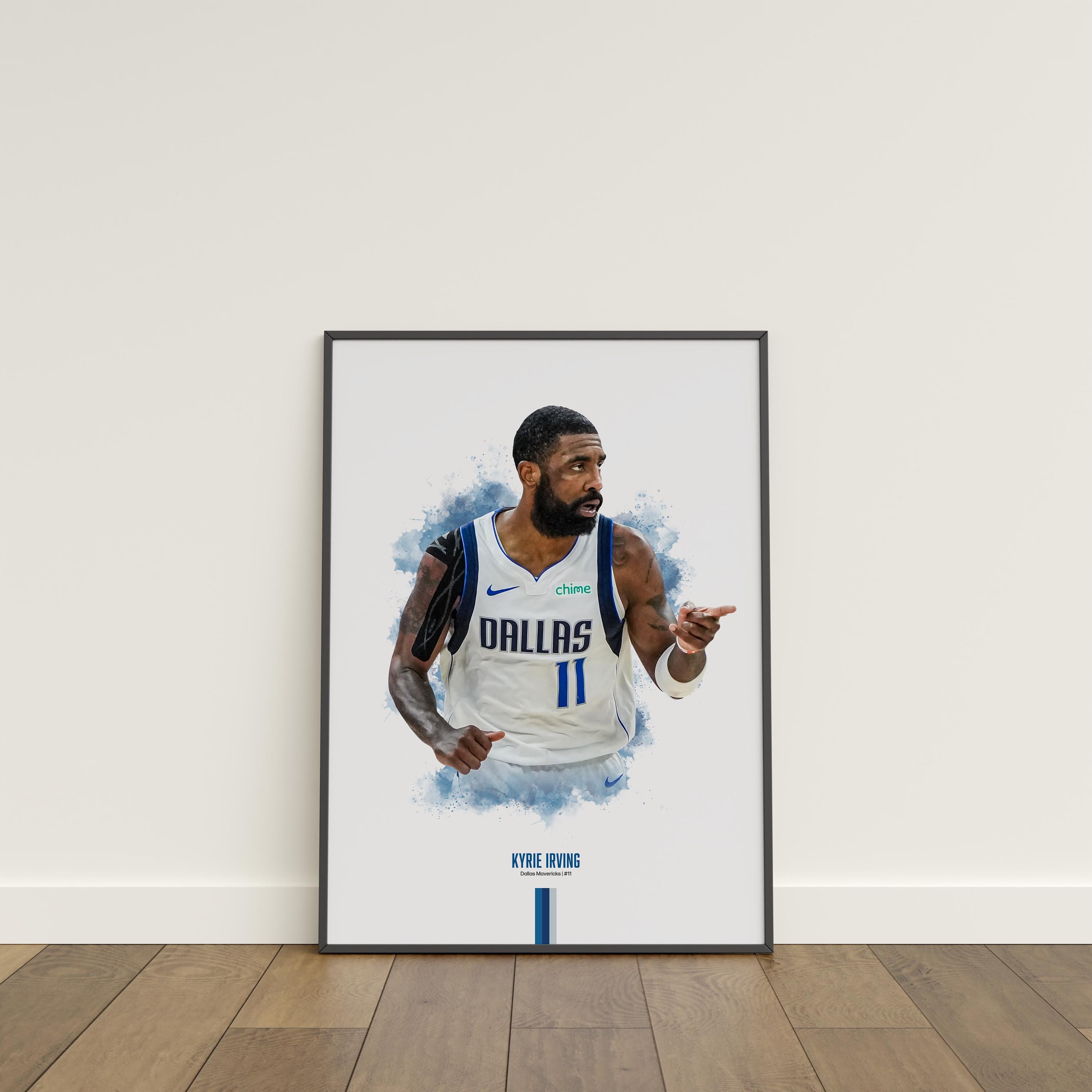 カイリー・アービング ダラス・マーベリックスのポスター：NBA