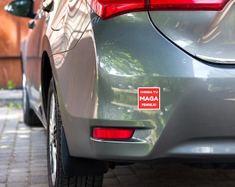 Chinga Tu MAGA Pendejo Bubble-free Vinyl Stickers for Home or Auto