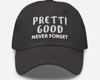 ICE OUT Baseball Cap in 100% Cotton Twill