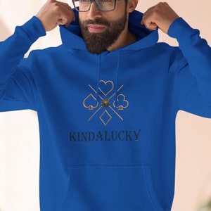 Poker Wanted Aces Fleece Hoodie