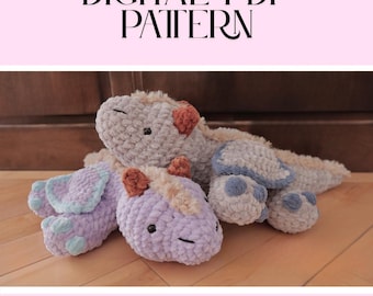 Crochet Dragon Amigurumi Pattern