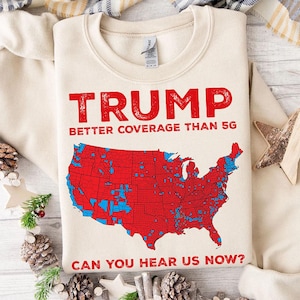 Trump Png, couverture Can You Hear Us now, meilleure couverture que 5 g, président Donald Trump 2024 png, fichier numérique téléchargement impression sublimation