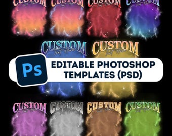 Fichiers PSD Photoshop modifiables de t-shirt rap bootleg personnalisé, modèles de contrefaçon bricolage, t-shirts de rap personnalisés, fichier numérique PSD, texte psd personnalisé graphique des années 90