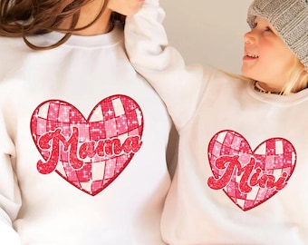 Mama Mini Valentines sublimation design, mama mini png, Valentines png, Love Png, Kids Valentines png, Mama sublimation, mini png, Vday png