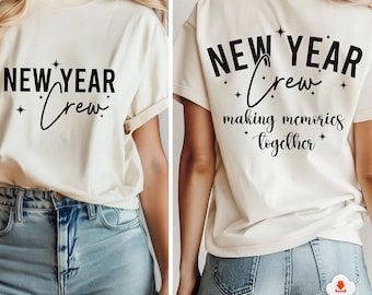 2026 Nieuwjaar bemanning Svg, Nieuwjaar Svg, 2026 grappig gelukkig Nieuwjaar bemanning Shirt, vakantie Svg, oudejaarsavond, Hallo 2026 Svg, Cheers to 2026 Svg