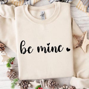 Valentine&#39;s Day Shirt Svg | Be Mine SVG PNG | Valentine | Teacher | Heart | Love | Sublimation | Cut File For Cricut