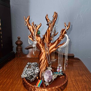 Tall jewelry tree deals